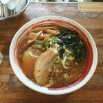 タロー軒 - ラーメン 630円（ '16.06）