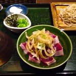 仙の坊 - 炙りカツオ