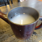 そば処 おまた - そば湯