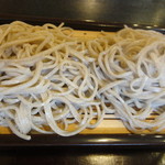 そば処 おまた - そばアップ