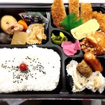 ほか弁 日本亭 - 料理写真:オーダーメイド研修用弁当