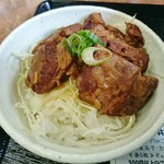 東龍軒 - とろとろ軟骨丼