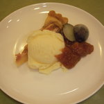 コルテロ - いちじくのタルト