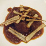 コルテロ - 黒毛牛ホホ肉の赤ワイン煮込み　1600円