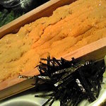 お食事処たかせ - 板ウニラヴィ！！（ﾟ∀ﾟ*）　日本酒で頂きました♡