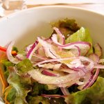 農場レストラン ＳＡＧＲＡ - サラダ～バジルドレッシング～