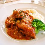 農場レストラン ＳＡＧＲＡ - しらさわ豚のトマト煮～チーズリゾット添え～