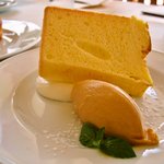 農場レストラン ＳＡＧＲＡ - +２００円「シフォンケーキ」