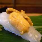 吉冨寿し - 烏賊うに