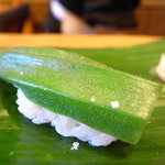 吉冨寿し - オクラ