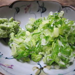 宮田楼 - このねぎが、いつも新鮮で。