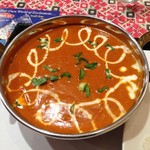 インド料理 RUCHI - マトンカレー 激辛