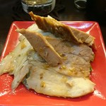 めだかタンタン - おつまみチャーシュー