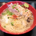 Tori Soba - 朝びき 淡麗しお鶏そば (850円) '16 4月中旬