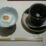 梅の花 - お通し