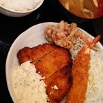 南蛮食堂 - チキン南蛮ミックス定食