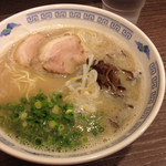 ラーメン全景。