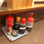 まるいち - 卓上調味料。