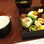 Prince Hotel Lake Biwa Otsu - 朝食でいただいた和食膳。