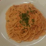 イタリアン酒場P - ランチ：チリカルボナーラ