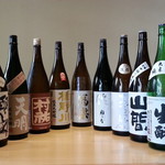 Shokuraku Sakaba Jibaru - 常に新しい日本酒を入荷中です♪