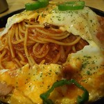 ブロンズ - 鉄板ナポリタン1,250円