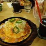 ブロンズ - 鉄板ナポリタン1,250円