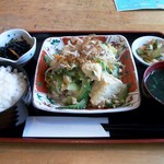 島夢人 - ゴーヤちゃんぷる定食