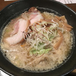 Za susukino - 極みの味噌ラーメン 850円