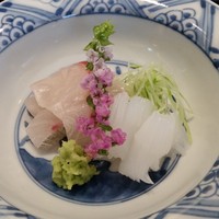 下鴨茶寮 東のはなれ - 2016.6　向付