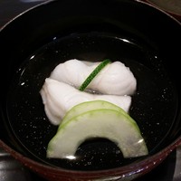 下鴨茶寮 東のはなれ - 2016.6　お椀
