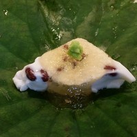 下鴨茶寮 東のはなれ - 2016.6　水無月豆腐
