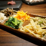 大仙　牛玄亭 - ナムル盛り合わせ