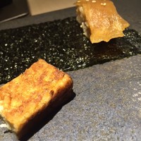 すし縁 - 海苔がしっかり、かんぴょう巻