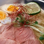 ボニートスープヌードルライク - つめ鯛らぁめん（2016年6月数日限定）