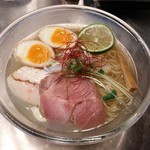 ボニートスープヌードルライク - つめ鯛らぁめん（2016年6月数日限定）