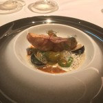 レストラン ラ フィネス - シラカワ（白甘鯛）