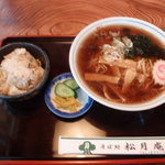 Sobatokoro Shougetsuan - ラーメンとかやくごはん