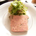 アグレアーブル - 鳥レバと豚肉のパテ