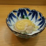 浅草じゅうろく - 帆立のぬた