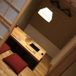 Kannonzaka Torikou - 二階の個室