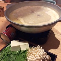観音坂 鳥幸 - 水炊き