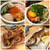 地魚屋台 とっつぁん - 料理写真:北海丼・サーモンいくら丼・川津えびの唐揚げ・メバルの塩焼き