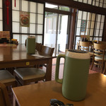 水海園 - 店内
