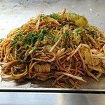 お好み焼 きじ - もやしそば