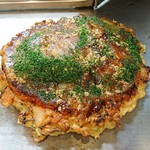 お好み焼 きじ - 豚玉