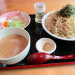 彩龍一番 - 2016年6月　つけ麺3玉（850円）