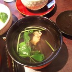 五代目 野田岩 麻布飯倉本店 - 肝吸い