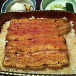 五代目 野田岩 麻布飯倉本店 - 鰻重（萩）のｱｯﾌﾟ