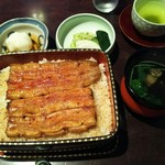 五代目 野田岩 麻布飯倉本店 - 鰻重（萩）